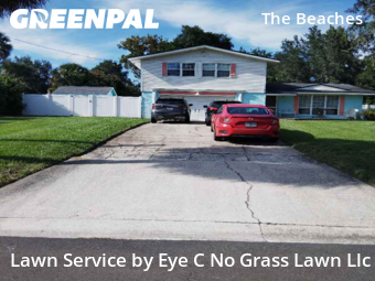 Lawn Mowingin Jacksonville Beach,32250,Lawn Maintenance by Eye C No Grass Lawn Llc, work completed in Dec , 2025