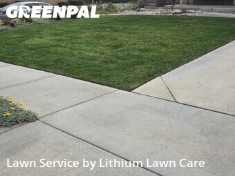 Grass Cut nearby San Bernardino, CA, 