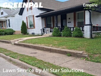 Lawn Cuttingin Belleville,62220,Yard Cutting by All Star Solutions, work completed in Jun , 2026