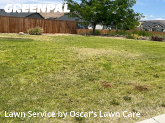 Turf Services in Yakima, 98901, Grass Care by Oscar’s Lawn Care, work completed in Dec , 2025