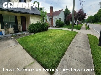 Grass Cut nearby New Albany, KY, 