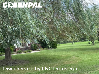 Turf Services in Oak Ridge, 27310, Lawn Mowing by C&C Landscape, work completed in Nov , 2025