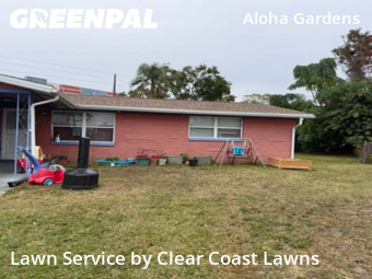 Landscaping Maintenance in Holiday, 34691, Property Maintenance by Clear Coast Lawns, work completed in Dec , 2025