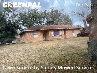 Lawn Care Servicein Baytown,77521,Grass Cutting by Simply Mowed Service, work completed in Mar , 2026