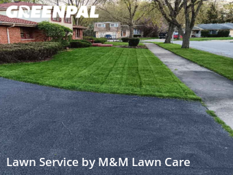 Turf Services in South Holland, 60473, Yard Maintenance by M&M Lawn Care, work completed in Nov , 2025
