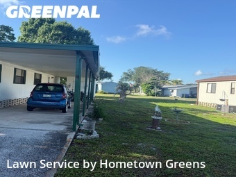 Lawn Mowingin Lakeland,33803,Lawn Mow by Hometown Greens , work completed in Jun , 2026