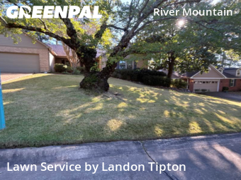 Turf Services in Little Rock, 72212, Property Maintenance by Landon Tipton, work completed in Nov , 2025