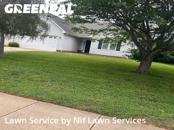 Lawn Cutin Gastonia,28056,Lawn Cut by Nif Lawn Services, work completed in Jul , 2026