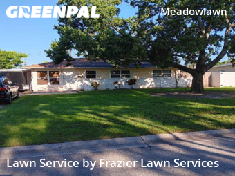 Lawn Carein St Petersburg,33702,Lawn Mow by Frazier Lawn Services, work completed in Dec , 2025