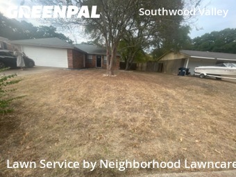 Yard Services in College Station, 77845, Mowing Services by Neighborhood Lawncare, work completed in Dec , 2025
