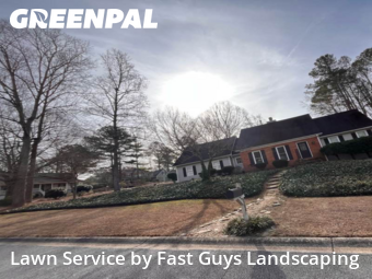 Lawn mowed in Woodstock, 30066