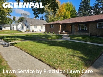 Lawn Upkeep in Midland, 48640, Yard Upkeep by Precision Lawn Care, work completed in Nov , 2025