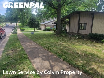 Grass Cuttingin Ferguson,63135,Lawn Cut by Colvin Property , work completed in Nov , 2025