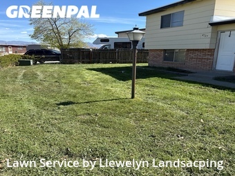 Residential Landscaping In Salt Lake City,84129,Landscaping Renovation by Llewelyn Landsacping, work completed in Apr , 2026