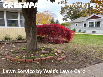 Turf Services in Wyoming, 49519, Grass Services by Walt’s Lawn Care, work completed in Dec , 2025