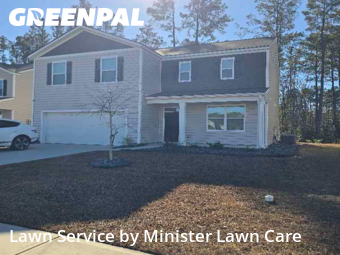 Lawn Care in Pooler, 31322, Landscaping Maintenance by Minister Lawn Care, work completed in Dec , 2025