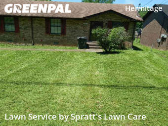 Grass Cuttingin Hermitage,37076,Grass Cut by Spratt's Lawn Care, work completed in Dec , 2025