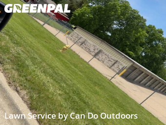 Grass Care in East Peoria, 61611, Yard Work by Can Do Outdoors, work completed in Nov , 2025