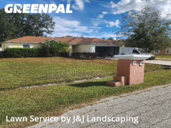 Weed Trimming in Poinciana, 34759, Mowing Services by J&J Landscaping , work completed in Dec , 2025