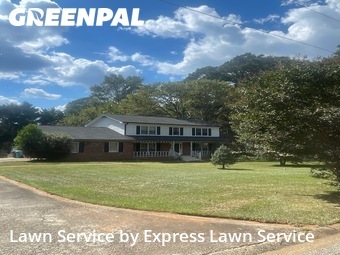 Grass Cutting in Lilburn, 30047, Grass Services by Express Lawn Service, work completed in Nov , 2025