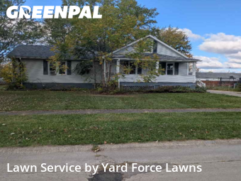Lawn Maintenance in Elyria, 44035, Grass Cutting by Yard Force Lawns, work completed in Dec , 2025
