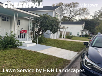 Weed Trimming in Savannah, 31401, Weekly Mowing by H&H Landscapes, work completed in Nov , 2025
