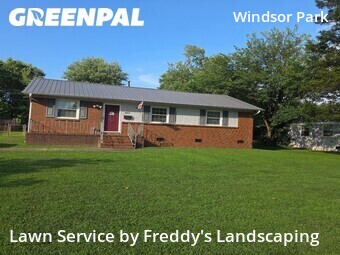 Landscaping Maintenance In Charlotte,28205,Landscaping Services by Freddy's Landscaping, work completed in Jul , 2026