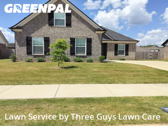 Lawn Work in Millington, 38053, Yard Grooming by Three Guys Lawn Care, work completed in Nov , 2025