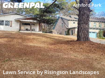 Grass Cuttingin Atlanta,30319,Lawn Cut by Risingson Landscapes, work completed in Jan , 2026
