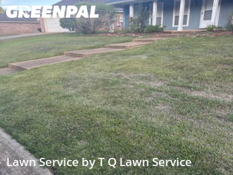 Yard Cutting in Pearl, 39208, Yard Management by T Q Lawn Service, work completed in Oct , 2025