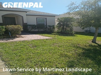 Lawn Work in Groveland, 34736, Backyard Mowing by Martinez Landscape, work completed in Nov , 2025