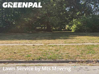 Yard Maintenance in Rockford, 61101, Grass Cutting by Mts Mowing , work completed in Nov , 2025