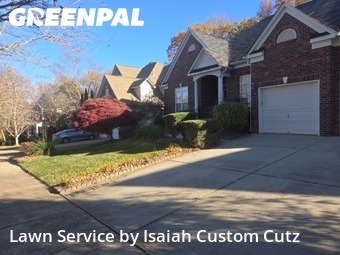 Lawn Mowin Concord,28027,Lawn Mowing Service by Isaiah Custom Cutz, work completed in Dec , 2025