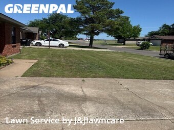 Lawn Carein Moore,73160,Yard Cutting by J&Jlawncare, work completed in Jun , 2026