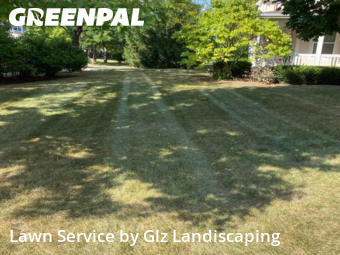 Lawn Work in Vernon Hills, 60061, Yard Mowing by Glz Landiscaping, work completed in Nov , 2025