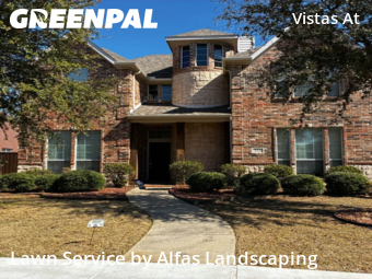 Lawn mowed in Frisco, 75036