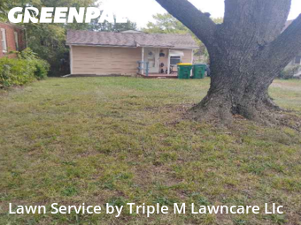 Lawn Cutting in Independence, 64053, Front Yard Mowing by Triple M Lawncare Llc, work completed in Nov , 2025