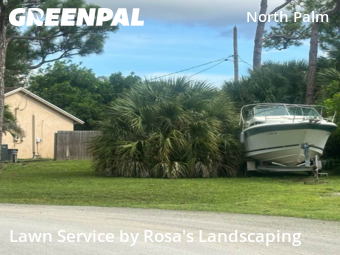 Turf Services in Jupiter, 33458, Yard Cutting by Rosa's Landscaping , work completed in Nov , 2025