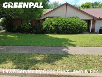 Lawn Mowingin Benbrook,76126,Yard Cutting by Good Guys Lawn & Fen, work completed in Jun , 2026
