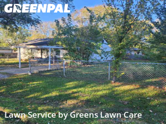 Mowing Services in Owasso, 74055, Backyard Mowing by Greens Lawn Care, work completed in Nov , 2025
