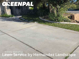 Work completed by professional-lawn-care-service-in-Beaumont-CA