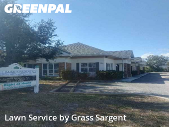 Yard Cuttingin Clearwater,33765,Lawn Maintenance by Grass Sargent, work completed in Jan , 2026