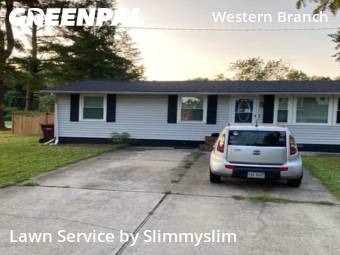 Grass Cut nearby Chesapeake, VA, 