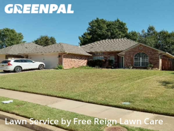 Lawn Cut nearby Edmond, OK, 