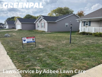 Property Maintenance in Urbana, 61802, Weed Trimming by Adbee Lawn Care, work completed in Nov , 2025