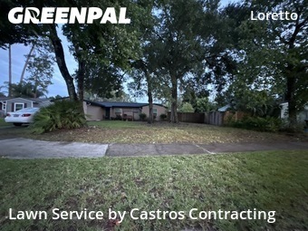 Landscaping Renovation In Jacksonville,32223,Landscaping by Castros Contracting , work completed in Jul , 2026