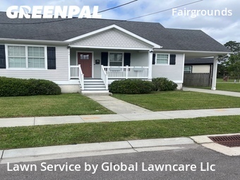 Commercial Landscaping In New Orleans,70119,Landscaping Services by Global Lawncare Llc, work completed in Apr , 2026