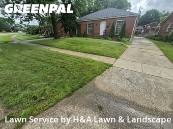 Yard Cuttingin Louisville,40220,Lawn Care Service by H&A Lawn & Landscape, work completed in Jun , 2026