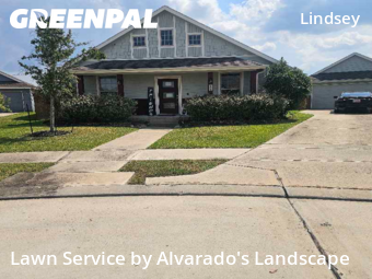 Lawn Carein Atascocita,77346,Yard Mowing by Alvarado's Landscape, work completed in Jan , 2026