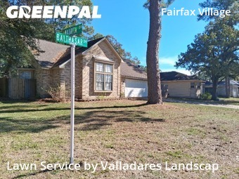 Grass Cutin Spring,77373,Lawn Maintenance by Valladares Landscap, work completed in Dec , 2025